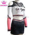 Crop Top Backless Cheerleader Costume Girls