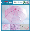 Munual Open Poe Straight Umbrella Plastic Umbrella