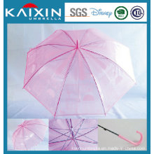 Munual Open Poe Straight Umbrella Plastic Umbrella