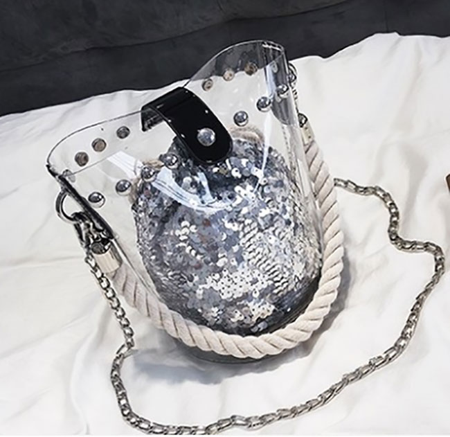 Transparent Shoulder Bag