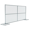 chain link temporary fence panels