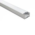 Perfil de extrusión de aluminio moderno para la iluminación de tiras LED