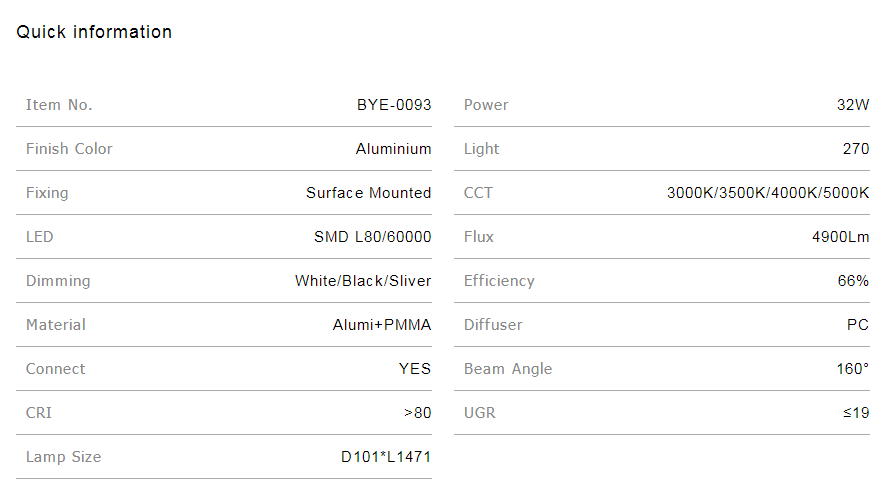 Product Specification