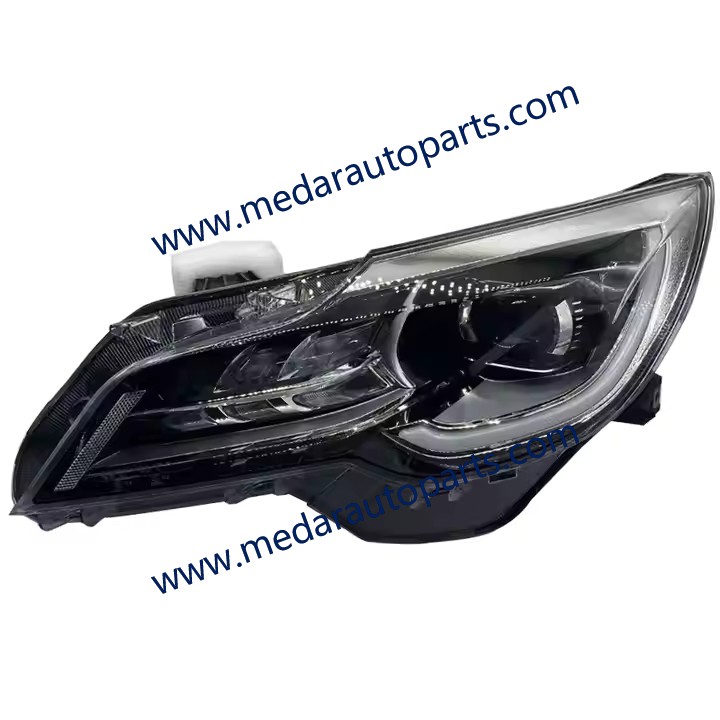 left and right side front headlights 4421020BL left and right side front headlights 4421020BL