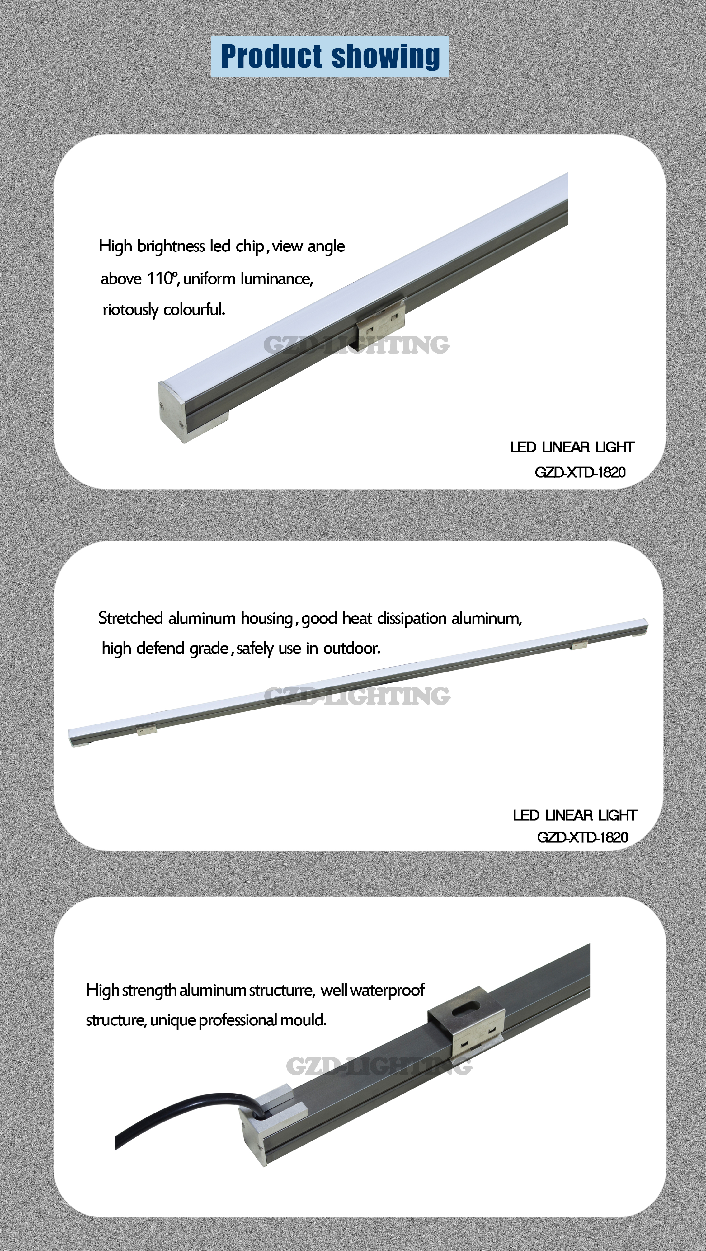 LED SLIM LINEAR LIGHT