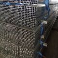 corrugated galvanized rectangular steel pipe