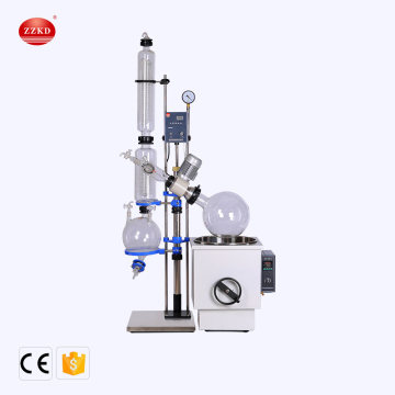 Electric Heating Flask Distiller Rotary Evaporator Equipment