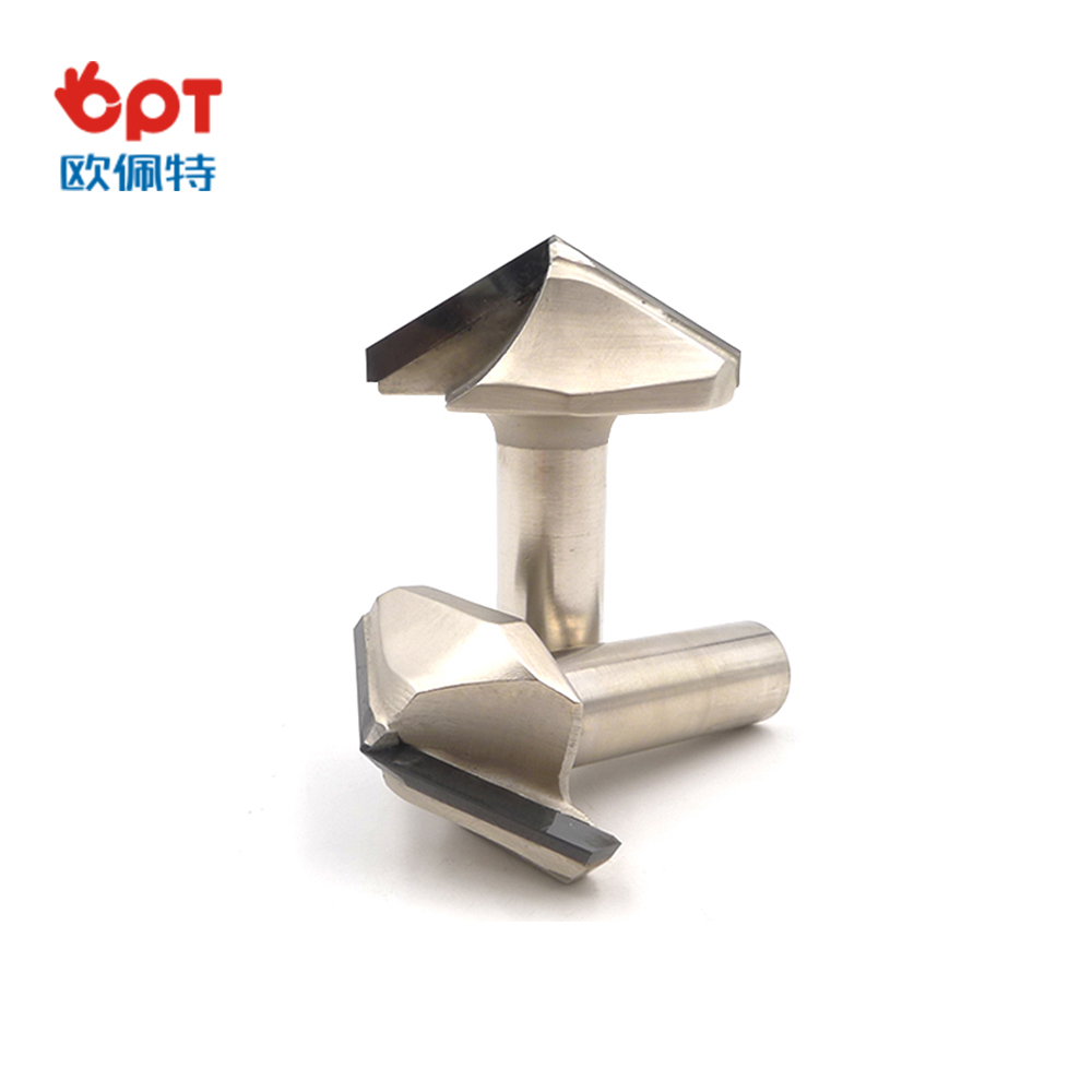 PCD router bit for Solid wood Plywood