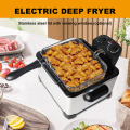 kitchen appliances electric deep fryer for frying food