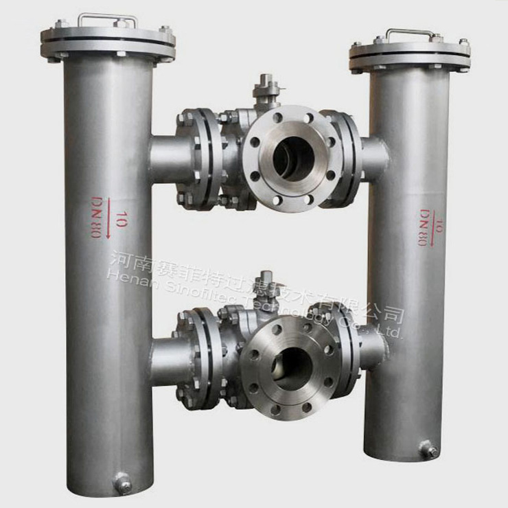 stainless-steel-duplex-basket-type-filter-with