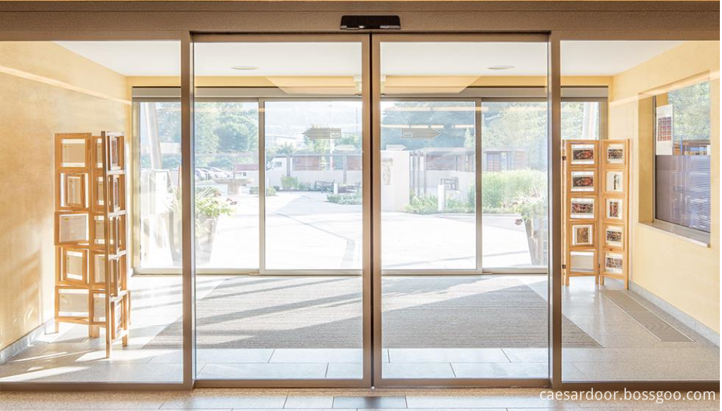 Aluminum Sliding Door