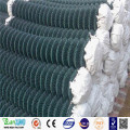 Chain link fence fencing panels PVC coated galvanized