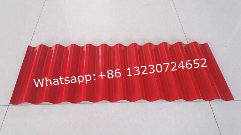 corrugated roof panel roll forming machine