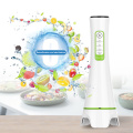 Limpiador de frutas y verduras con tecnología ultrasónica y ozono de doble núcleo