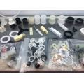 Fiber Nylon Bushing Kit Delrin Flanged Sliding Bushing