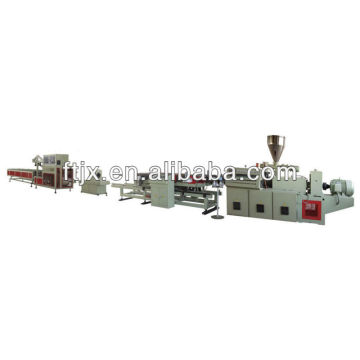 Plastic Double-wall Corrugated Pipe Extrusion Line(Plastic Machine)