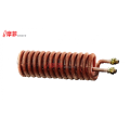 Water Boilers Roll Forming Finned Tube Coil Tinplate