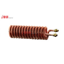 Water Boilers Roll Forming Finned Tube Coil Tinplate