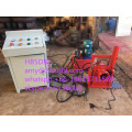 Concrete pump parts hydraulic shut off valve