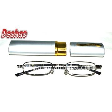 tube reading glasses