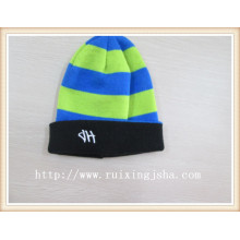 Stripped Men's Knitted hat