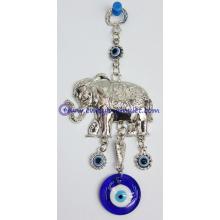 Elephant Evil Eye  Wall Hanging