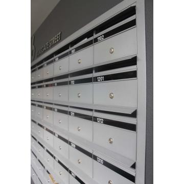 Metal Mail Box Letter Box Postal Storage Box