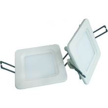 Led de 12w eléctrico cuadrado del panel downlight