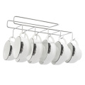 10 Hook metal coffee mug cup drying rack