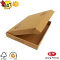 Kraft paper packaging folding box