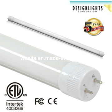 Two Ends Rotatable LED T8 Tube with Dlc