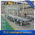 Aluminum profile horizontal stretch wrapping machine