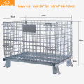 Storage Cage for Stacking Wire Mesh Warehouse Cage