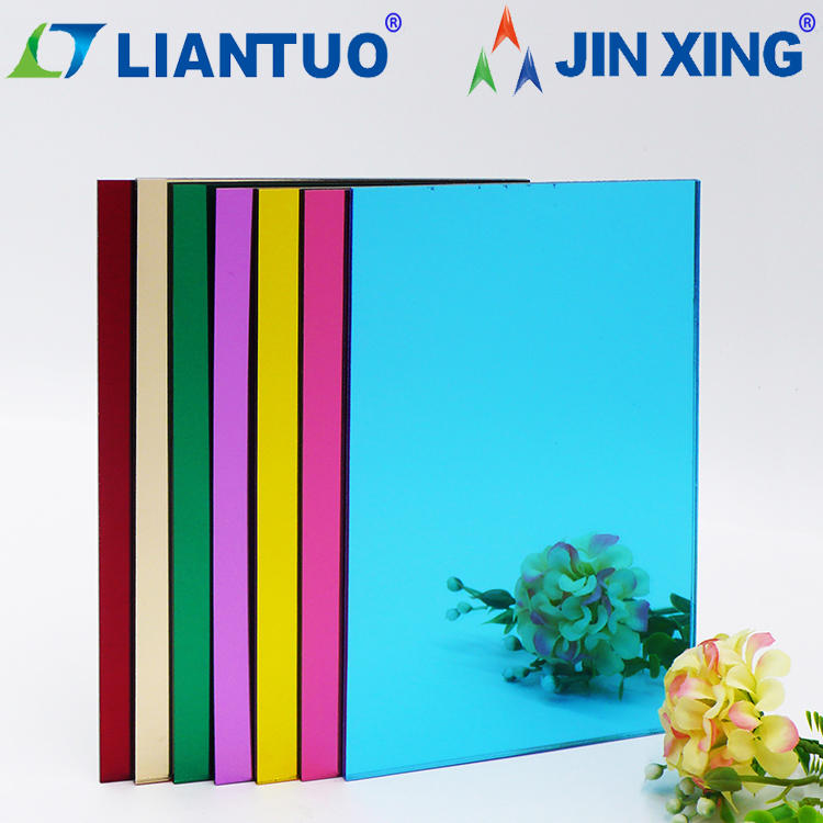 3mm Iridescent Mirror Acrylic Glass Sheets