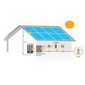 3KW 7kw whole set solar inverter solar system