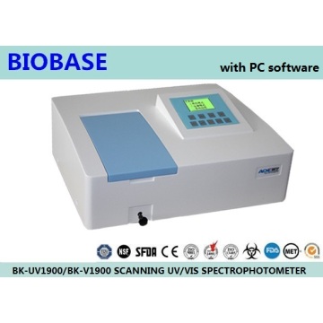 Biobase Best Price Laboratory Espectrofotômetro UV / Vis