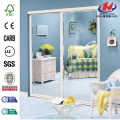 Tempered Glass Bedroom Cabinet Interior Sliding Glass Door