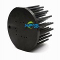 LED pin fin heat sinks