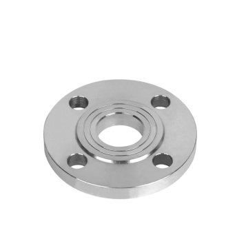 ANSI dn125 stainless steel forged blank pipe flange