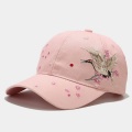 Gorra de béisbol con bordado especial para mujer