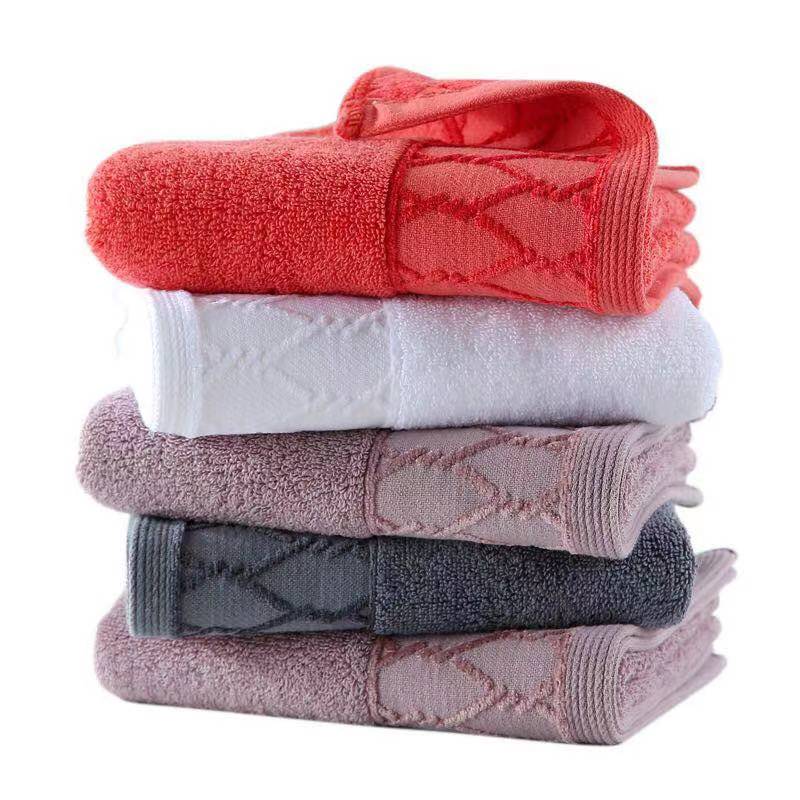 Adult Thicken Soft Cotton Face Towel 005