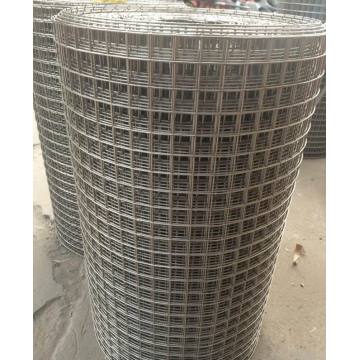 Stainless Steel Welded Wire Mesh 1/4′′ Brightly