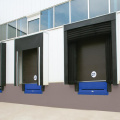 Warehouse hydraulic loading dock leveller