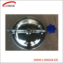 Round Stainless Steel 316 Sanitary Manway