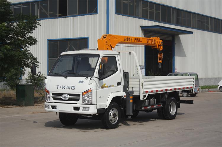 3 ton Tking crane truck