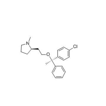 Anti-Allergisches Clemastin-Fumarat CAS 15686-51-8