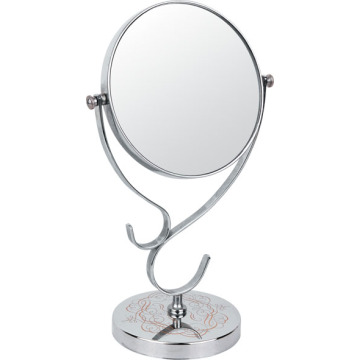 Wholesale Cheap Metal Chrome Makeup Mirror