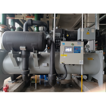 Centrifugal Type Heat Pumps