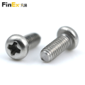 304 A2 Stainless Steel Cross Micro Small Mini Screw