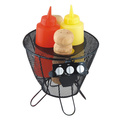 Ensemble de condiments barbecue 5pcs